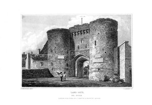 Porte de la Terre, Rye, East Sussex, 1829