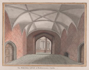 Château de Herstmonceux, East Sussex : La Loge du Portier