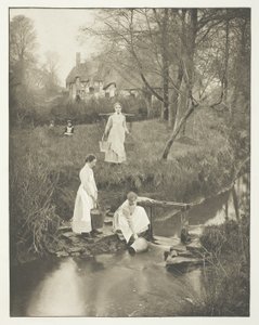Au ruisseau Shottery - James Leon Williams