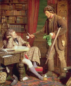Le Squire et le garde-chasse ou Le Demurrer, vers 1860