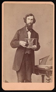 Portrait de Samuel Edward Warren