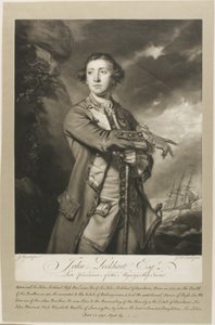 Portrait de John Lockhart, Esquire