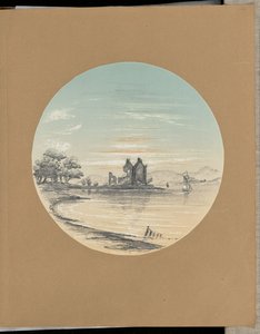 [Ruines sur le rivage] - James Makgill Heriot Maitland
