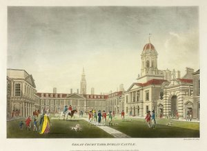 Grand Cour, Château de Dublin