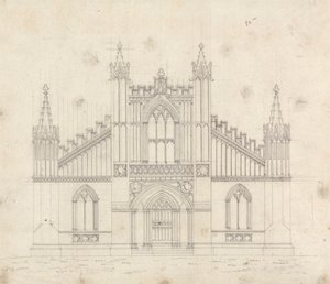 Dessin préparatoire pour le Design 11, Planche 9 d