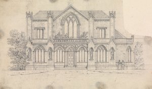 Dessin préparatoire pour le Design 16, Planche 12 d