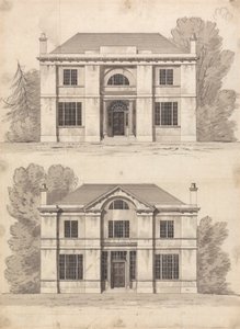 Dessin préparatoire pour les dessins 5 et 6, planche 3 d