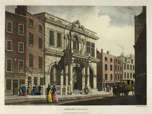 Tholsel, Dublin - James Malton