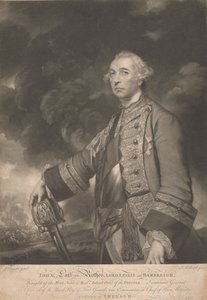 Général John Leslie, 10e comte de Rothes