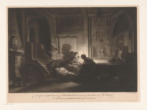 Sainte famille le soir