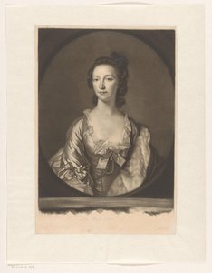 Portrait d’Anne Farquharson-MacKintosh - James McArdell