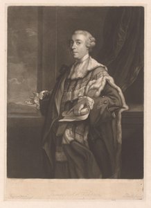 Portrait de James FitzGerald - James McArdell