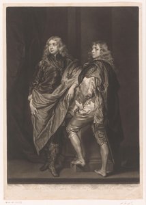 Portrait de John et Bernard Stuart - James McArdell