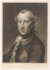 Portrait de Charles-Guillaume-Ferdinand de Brunswick-Wolfenbüttel - James McArdell