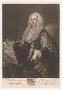 Portrait de Robert Henley