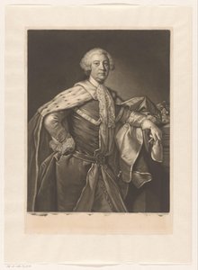 Portrait de Robert Ker - James McArdell