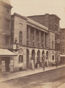 Théâtre de Chesnut Street, Philadelphie