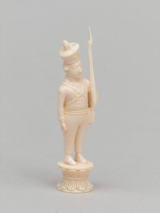 Pion blanc, pièce d