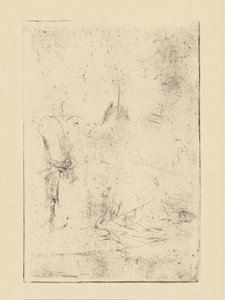 Impressions de plaques annulées par Whistler - (figure assise) - James Abbott McNeill Whistler