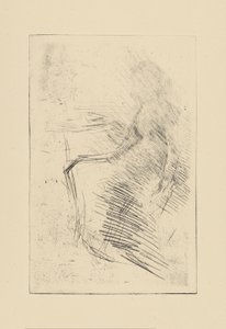[76] Impressions de plaques annulées par Whistler - Le Bureau - James Abbott McNeill Whistler