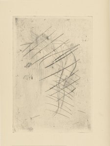 Impressions de plaques annulées par Whistler - Tillie : Un modèle - James Abbott McNeill Whistler