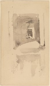 Une porte à Ajaccio - James Abbott McNeill Whistler