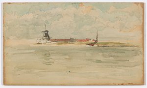 Une petite note rouge – Dordrecht