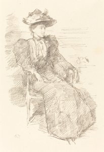 Un portrait : Mildred Howells