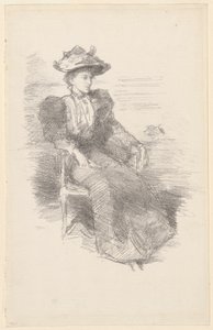Un Portrait : Mildred Howells - James Abbott McNeill Whistler