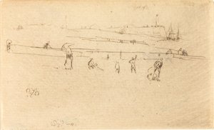 Une esquisse à Dieppe