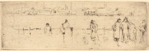 Croquis sur le quai