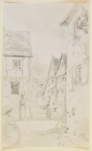 Une scène de rue