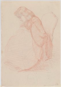 Un dessin recto-verso de Fumette et clowns dansants