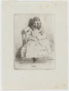 Annie, assise