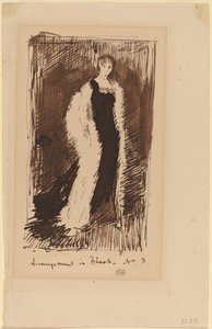 Arrangement en noir - No.3 - James Abbott McNeill Whistler