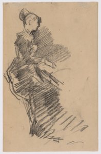 Au piano - James McNeill Whistler