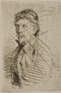 Auguste Delâtre, imprimeur - James Abbott McNeill Whistler