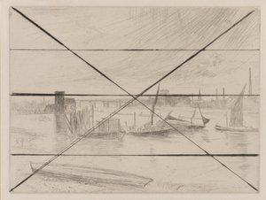 Aube à Battersea (Cadogan Pier)