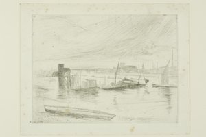 Aube à Battersea (Cadogan Pier)