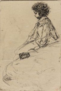 Bibi Lalouette - James Abbott McNeill Whistler