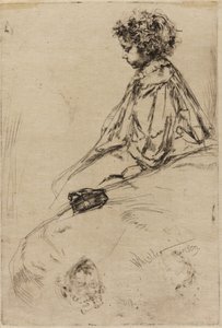 Bibi Lalouette - James Abbott McNeill Whistler