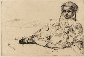 Bibi Valentin - James Abbott McNeill Whistler