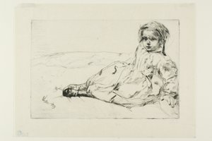Bibi Valentin - James Abbott McNeill Whistler