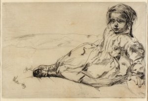 Bibi Valentine - James McNeill Whistler