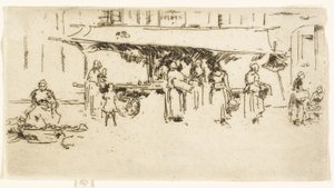 Stand, Place du Marché, Loches