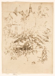 Château Touraine - James McNeill Whistler