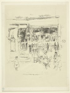 Chiffons de Chelsea - James Abbott McNeill Whistler