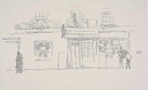 Boutiques de Chelsea - James Abbott McNeill Whistler