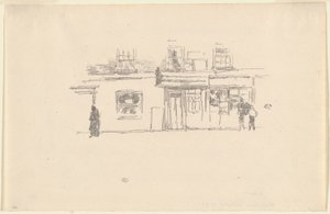 Boutiques de Chelsea - James Abbott McNeill Whistler