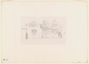 Boutiques de Chelsea - James Abbott McNeill Whistler